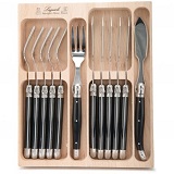 Set cubiertos pescado Laguiole x12